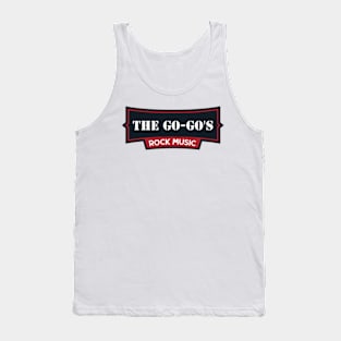 The Go-Go's Tank Top